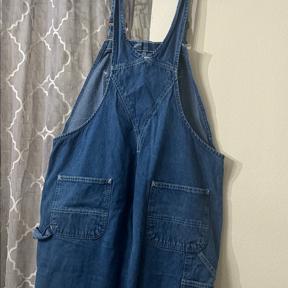 Carhartt Denim Overalls size 44 x 30 - Picture 6 of 8